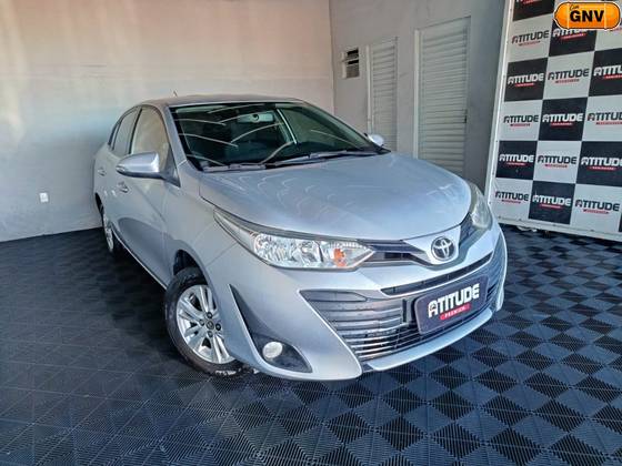 TOYOTA YARIS 1.5 16V FLEX SEDAN XL MULTIDRIVE